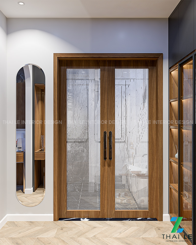 Thiết kế nội thất căn hộ Stella Residence Q.5 -135m2